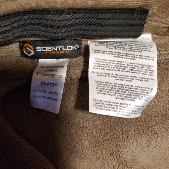 ScentLok Mens Maverick Hunting Pant Mossy Oak Country Size XL - Picture 4 of 4